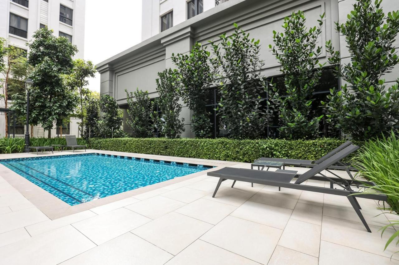 Peaceful Studio W Pool For 3 Pax - Seri Kembangan Ngoại thất bức ảnh