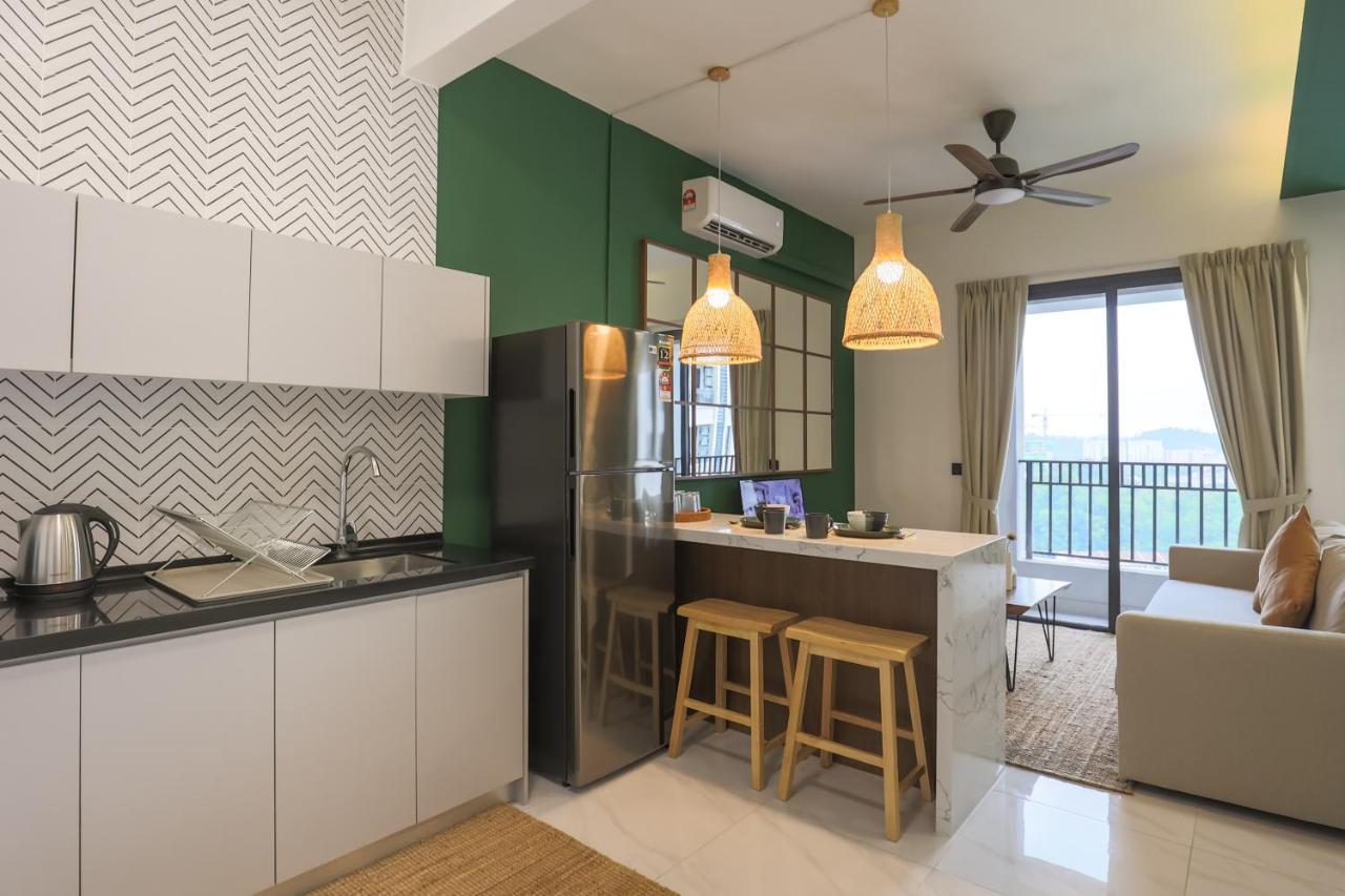 Peaceful Studio W Pool For 3 Pax - Seri Kembangan Ngoại thất bức ảnh