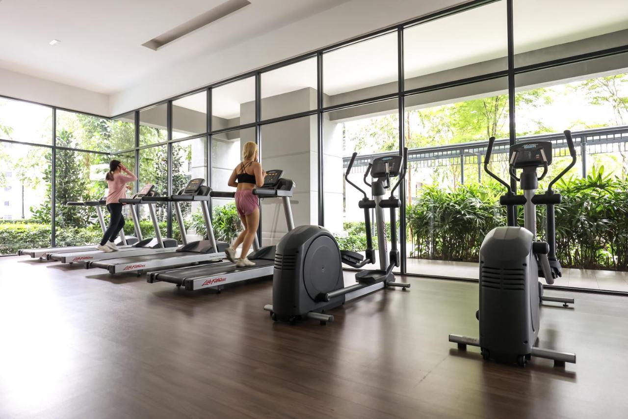 Peaceful Studio W Pool For 3 Pax - Seri Kembangan Ngoại thất bức ảnh