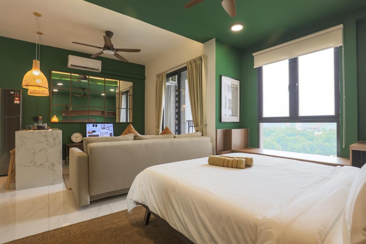 Peaceful Studio W Pool For 3 Pax - Seri Kembangan Ngoại thất bức ảnh