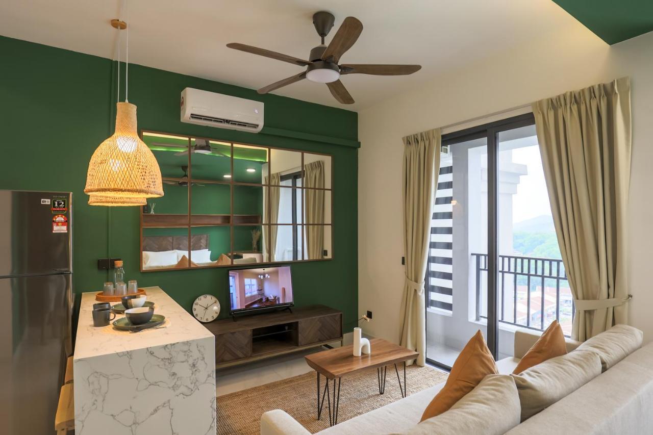 Peaceful Studio W Pool For 3 Pax - Seri Kembangan Ngoại thất bức ảnh