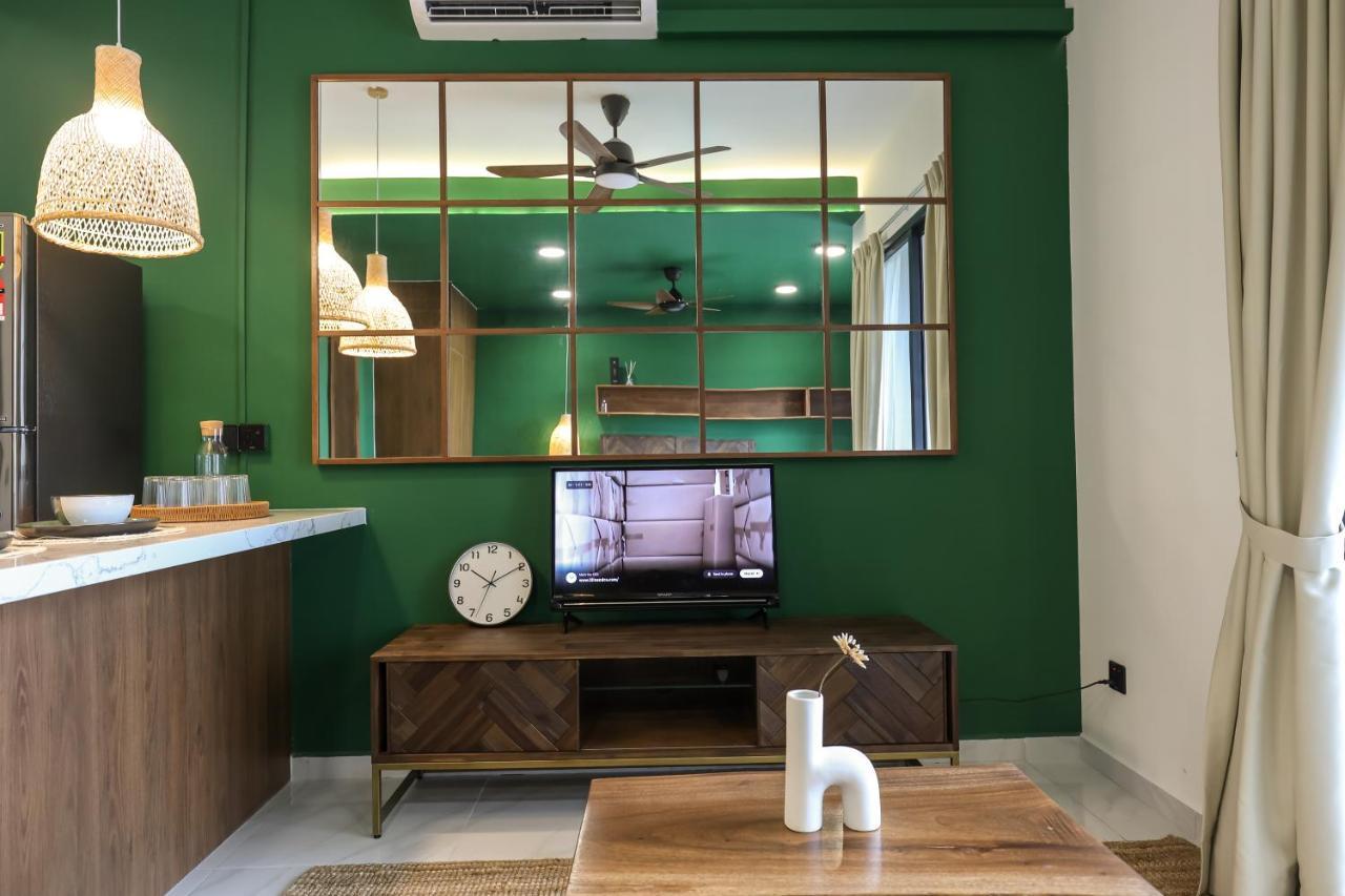 Peaceful Studio W Pool For 3 Pax - Seri Kembangan Ngoại thất bức ảnh